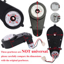 2 Pcs Kids Ride-On Car with 12V 550 Gearbox Motor, 30000RPM High-Speed Motorcycle Toy Magic Cars 2