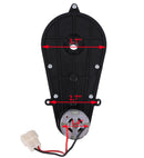 2 Pcs Kids Ride-On Car with 12V 550 Gearbox Motor, 30000RPM High-Speed Motorcycle Toy Magic Cars 5