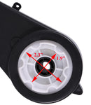 2 Pcs Kids Ride-On Car with 12V 550 Gearbox Motor, 30000RPM High-Speed Motorcycle Toy Magic Cars 7