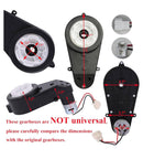 2 Pcs Kids Ride-On Car with 12V 550 Electric Motor and 35,000 RPM Gearbox Magic Cars 5