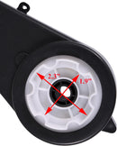 2 Pcs Kids Ride-On Car with 12V 550 Gearbox and 35000RPM Electric Motor Magic Cars 7