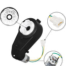 2 Pcs Kids Ride-On Car with 12V 550 Gearbox and 35000RPM Electric Motor Magic Cars 4