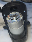 2 Pcs Kids Ride-On Car with 550 Gearbox and 12V 40000RPM Electric Motor Magic Cars 2