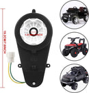 2 Pcs Kids Ride-On Car with 12V 550 Electric Motor and 40000RPM Gearbox Magic Cars 4