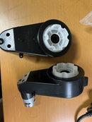 2-Pcs Kids Ride-On Car with 12V 550 Gearbox Electric Motor 40000RPM Gear B Magic Cars 1