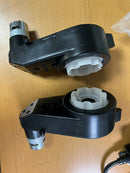 2-Pcs Kids Ride-On Car with 12V 550 Gearbox Electric Motor 40000RPM Gear B Magic Cars 2