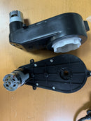 2-Pcs Kids Ride-On Car with 12V 550 Gearbox Electric Motor 40000RPM Gear B Magic Cars 3