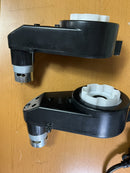 2-Pcs Kids Ride-On Car with 12V 550 Gearbox Electric Motor 40000RPM Gear B Magic Cars Variant 0