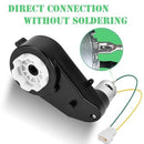 2 Pcs Kids Ride-On Car Gearbox with 24V 555 Electric Motor 40000RPM Magic Cars 3