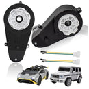 2 Pcs Kids Ride-On Car Gearbox with 24V 555 Electric Motor 40000RPM Magic Cars Variant 0