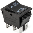 2 Pcs Kids Ride-On Car with High and Low Speed Switch Compatible with Power Magic Cars 0