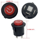 2 Pack Push Start Power Switch for Electric Ride-On Toy Car Magic Cars 4