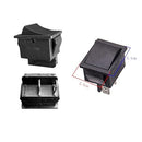 2-Piece Universal Power Wheel Foot Pedal Switch with Accelerator and Pins Magic Cars 2