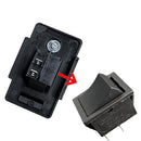 2-Piece Universal Power Wheel Foot Pedal Switch with Accelerator and Pins Magic Cars 3