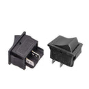 2-Piece Universal Power Wheel Foot Pedal Switch with Accelerator and Pins Magic Cars Variant 0