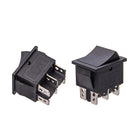 Set of 2 Universal Accelerator Foot Pedals with 6 Pin Gas Switch for Power Wheels Magic Cars 11