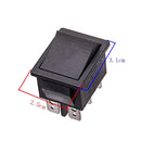 Dual Power Wheel Gas Switches, Universal Accelerator Foot Pedal for Children's Rides Magic Cars 1