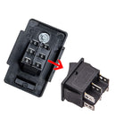 Dual Power Wheel Gas Switches, Universal Accelerator Foot Pedal for Children's Rides Magic Cars 2