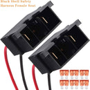 Set of 2 Wire Harness Connectors for 12 Volt SLA Wheel Power Magic Cars 3