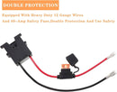 Set of 2 Wire Harness Connectors for 12 Volt SLA Wheel Power Magic Cars 4