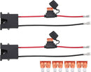 Set of 2 Wire Harness Connectors for 12 Volt SLA Wheel Power Magic Cars Variant 0