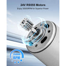 Set of 2 RS555 18V/24V 35000RPM Motors for Power Wheel Ride-On Vehicles Magic Cars 2
