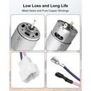 Set of 2 RS555 18V/24V 35000RPM Motors for Power Wheel Ride-On Vehicles Magic Cars 3
