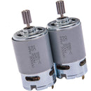 Pair of RS555 24V 30000RPM Electric Motors for Kids' Ride-On RC Cars Magic Cars 1