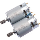Pair of RS555 24V 30000RPM Electric Motors for Kids' Ride-On RC Cars Magic Cars 3