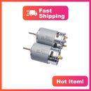Pair of RS555 24V 30000RPM Electric Motors for Kids' Ride-On RC Cars Magic Cars Variant 0