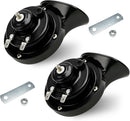 Dual High-Performance Snail Car Horns, 12V 300DB, Robust Sound Kit Magic Cars Variant 0