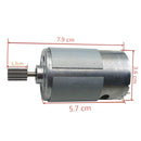 2 Pcs Universal RS550 12V Electric Motor 15000RPM with Accessories Magic Cars 1