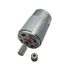 2 Pcs Universal RS550 12V Electric Motor 15000RPM with Accessories Magic Cars 2