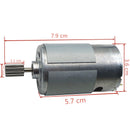 2 Pcs Universal RS550 12V High-Speed Electric Motor 35000RPM Magic Cars 1