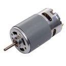 2 Pcs Universal RS550 12V Electric Motor 550 40000RPM Drive Engine Accessory Magic Cars 5