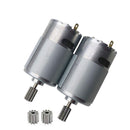 Set of 2 Universal 550 Electric Motors 15000RPM for Children's Ride-On Vehicles & Toys Magic Cars 1