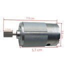 Set of 2 Universal 550 Electric Motors 15000RPM for Children's Ride-On Vehicles & Toys Magic Cars 2