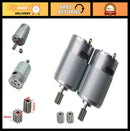 Set of 2 Universal 550 Electric Motors 15000RPM for Children's Ride-On Vehicles & Toys Magic Cars Variant 0