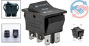 Dual Universal Forward Reverse Switch for 6V, 12V, and 24V Power Systems Magic Cars 1