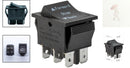 2 Pack Universal Forward Reverse Switch for 6V, 12V, and 24V Power Systems Magic Cars 1