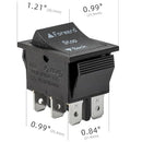 2 Pcs Universal Forward and Reverse Switch Compatible with 6V 12V 24V Power Wheels Magic Cars 4