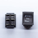 2 Pcs Universal 6V 12V 24V Forward and Reverse Switch Compatible with Power Wheels Magic Cars 3