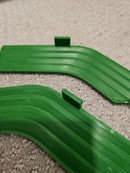 Peg Perego John Deere Tractor Hood Engine Side Panel Vent Insert for Kids Magic Cars 2