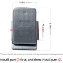 2 Pin Replacement Foot Pedal for 6V, 12V, and 24V Ride-On Toy Vehicles Magic Cars 4