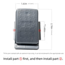 Replacement 2-Pin Foot Pedal Parts for 6V, 12V, and 24V Ride-On Powered Vehicles Magic Cars 4