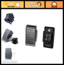 2 Pin Foot Pedal Switch for 6V 12V 24V Electric Ride-On Toys & Cars - Accelerato Magic Cars Variant 0