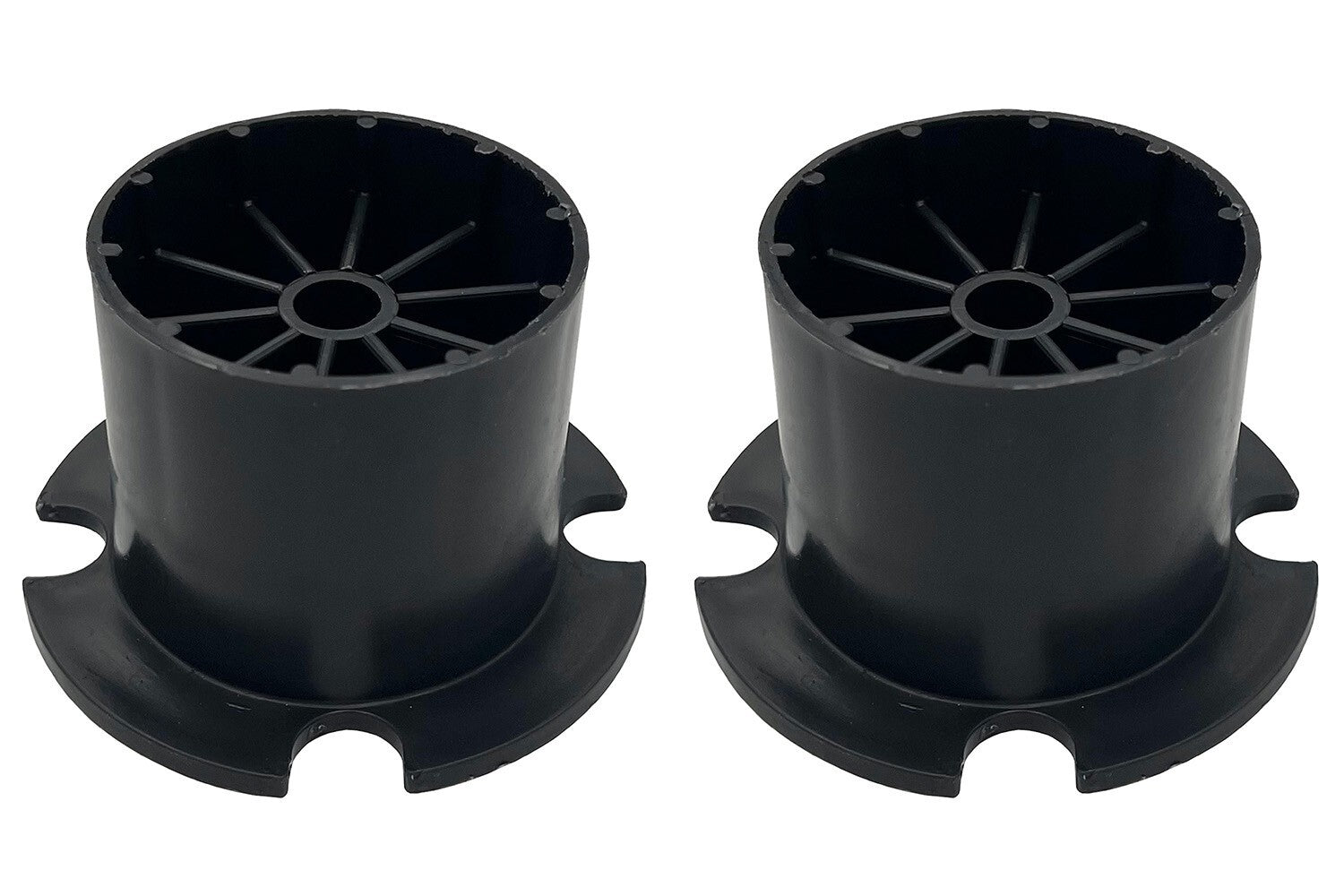 (2) Power Wheels 74460-2249 10 Rib Replacement Wheel Driver Genuine ...