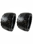 2-Pack Black Power Wheels Jeep Wrangler Tires BCK85-2659 – Fits 2014+ Models Magic Cars 0