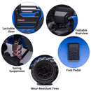 2-Seat 24V Battery-Powered Electric Ride-On Truck Car for Kids with LED Headlights Magic Cars 11