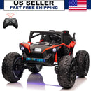 24V Dual-Seat Battery-Powered Electric Ride-On Truck for Kids with Remote Control Magic Cars 0